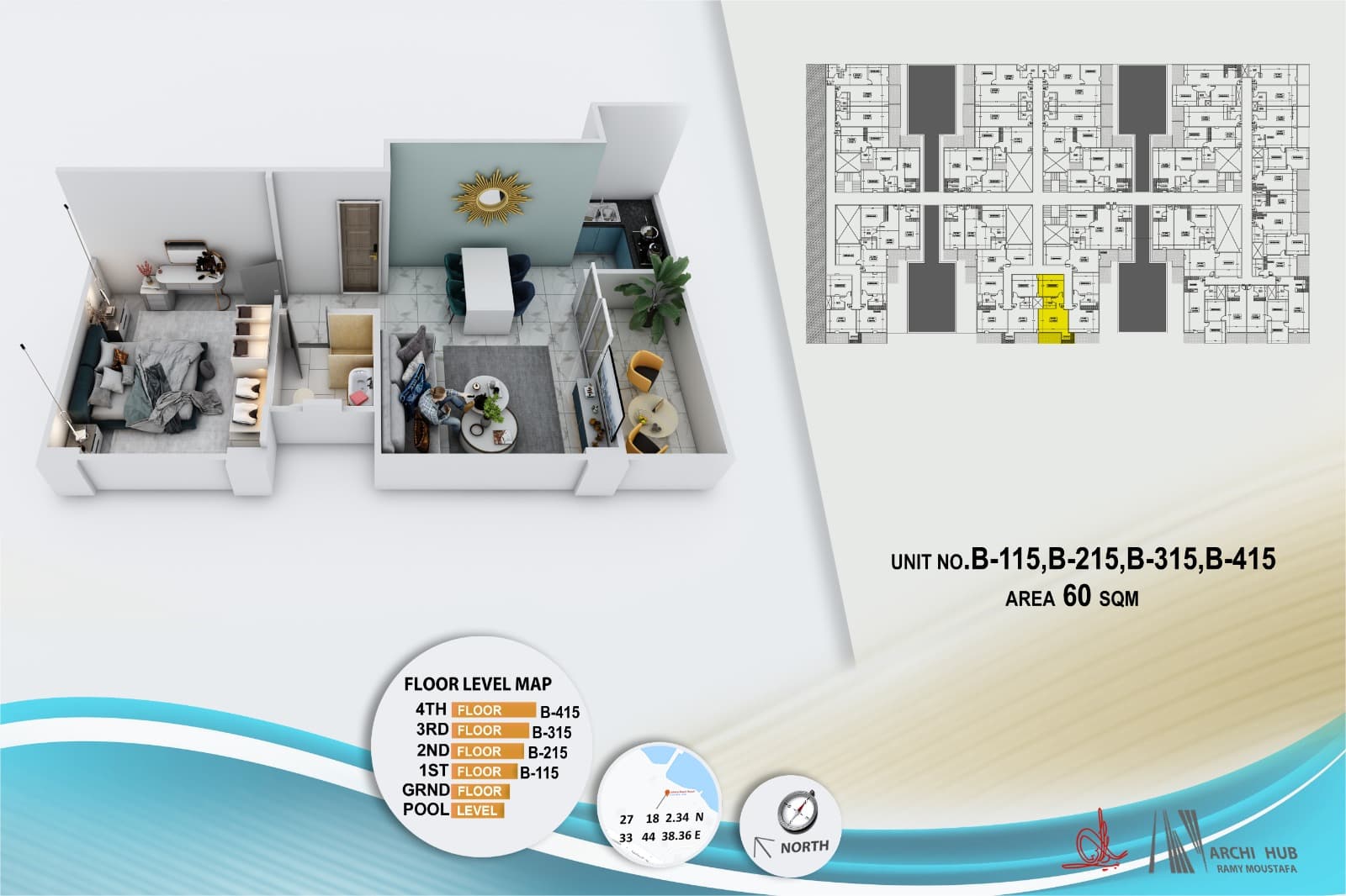 Studio in Airport Resort
