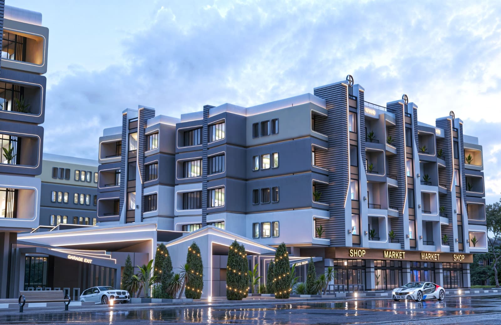 Two Bedroom in GRANDGATE