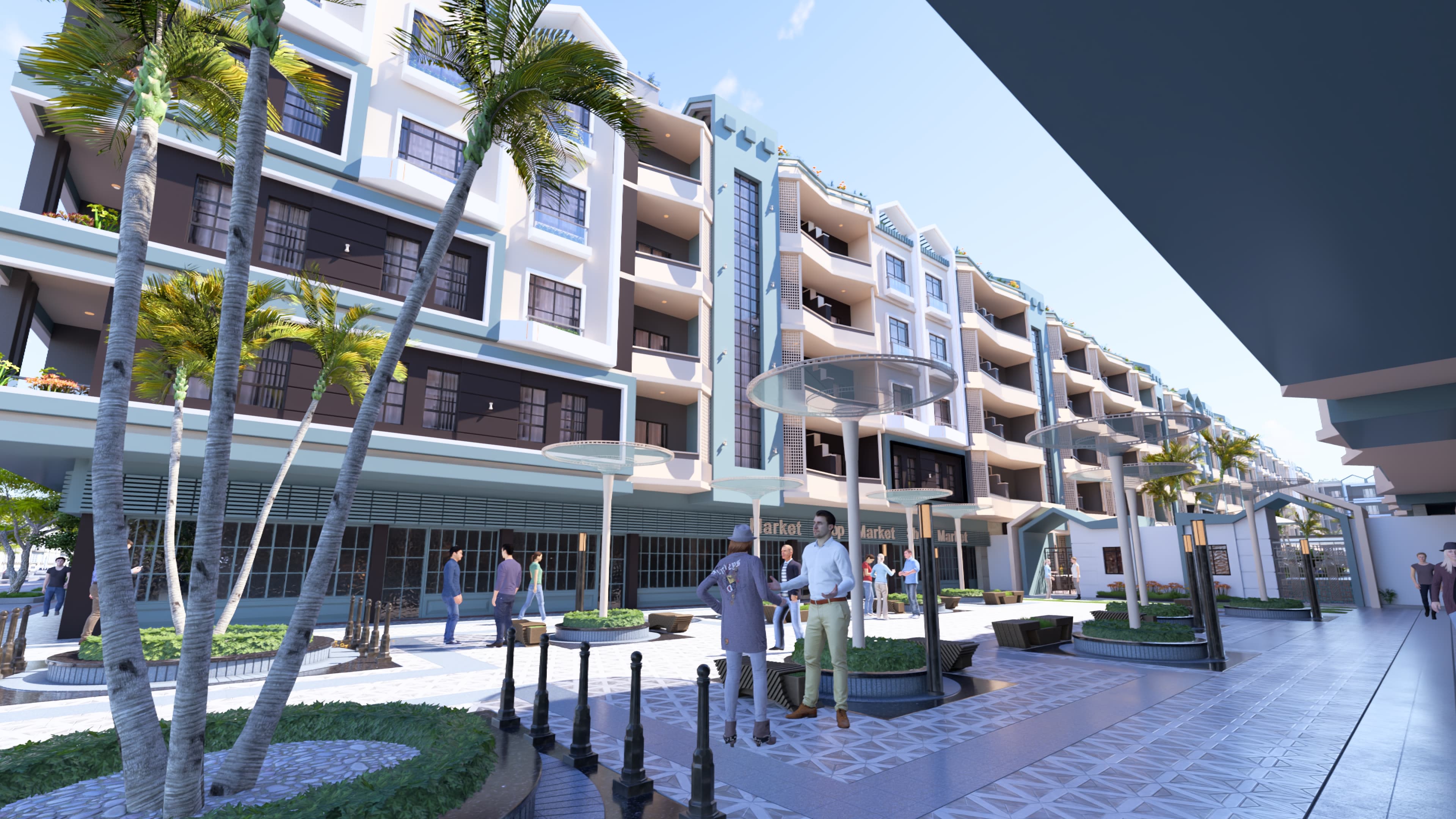 Penthouse in Hurghada Heights