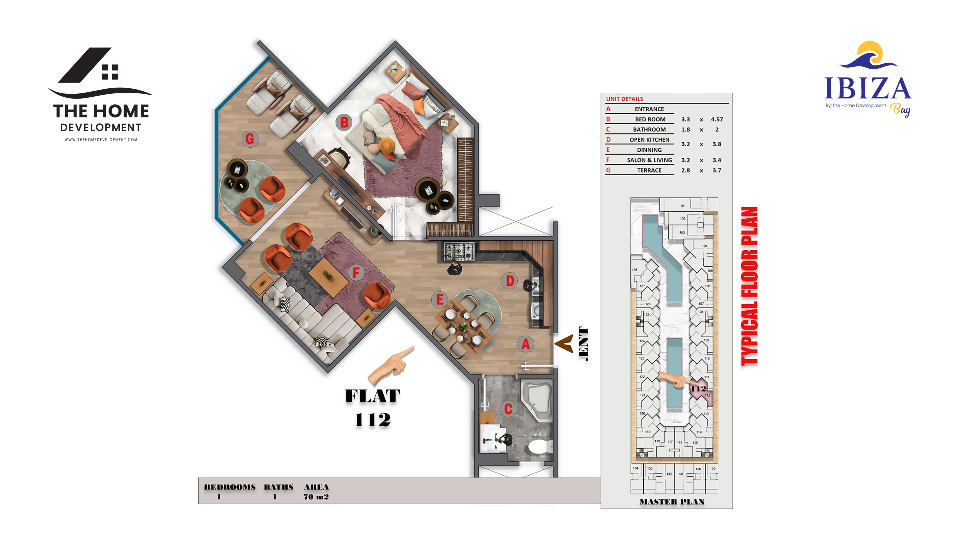 Studio in IBIZA Residences