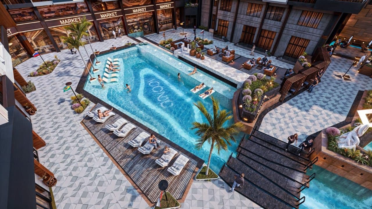 Two Bedroom in Iconic Resort
