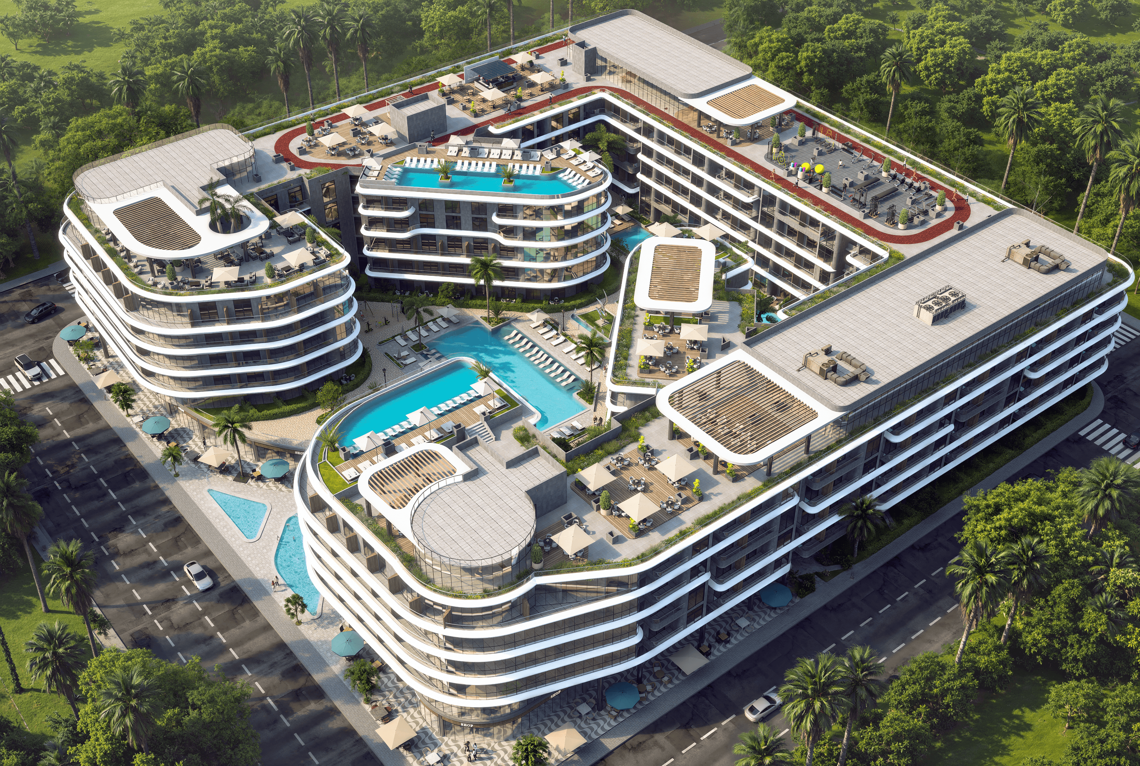 Three Bedroom in La Gouna