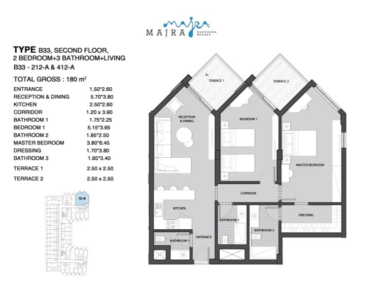 Three Bedroom in Majra