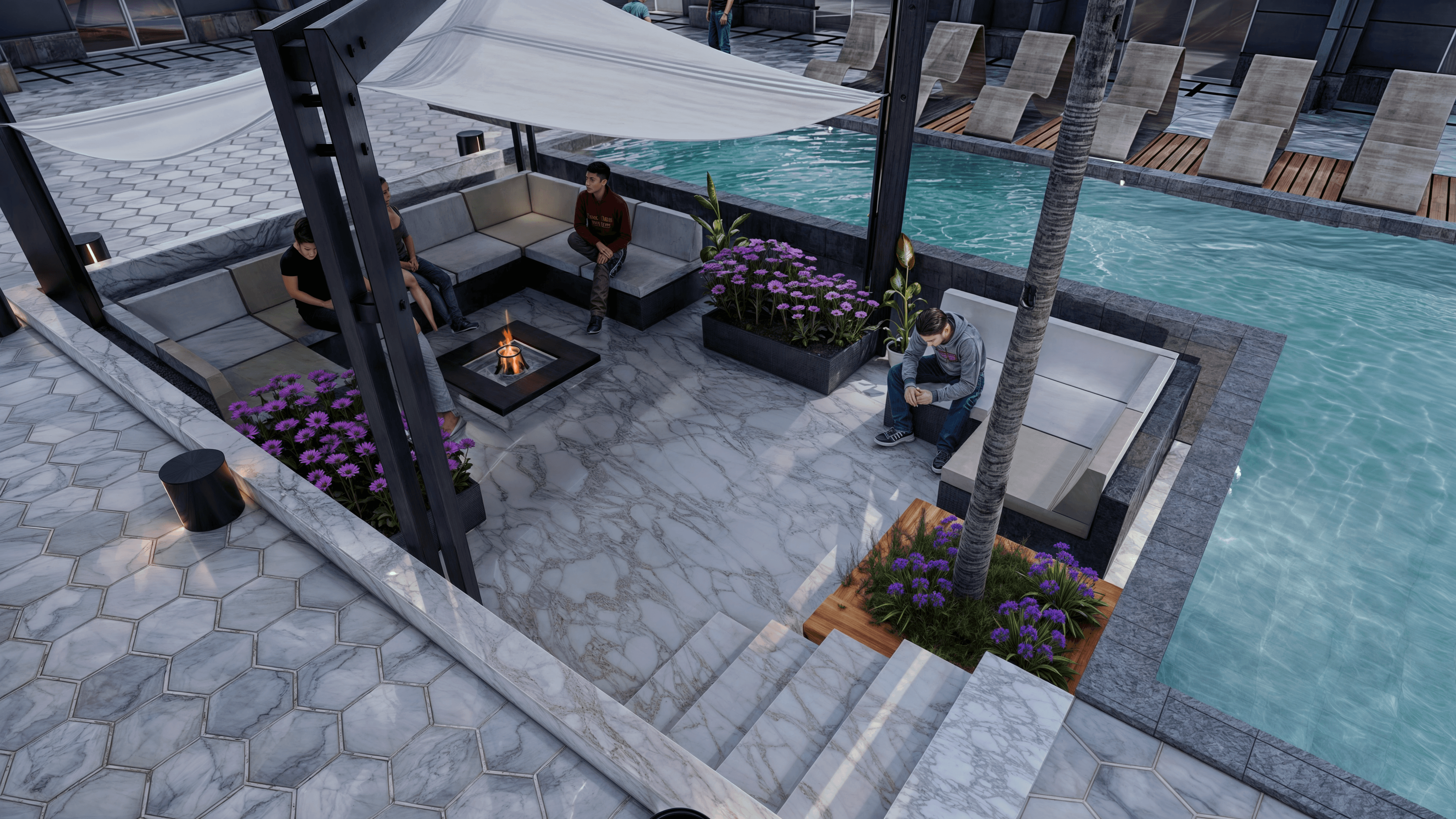 Two Bedroom in Mark Resort