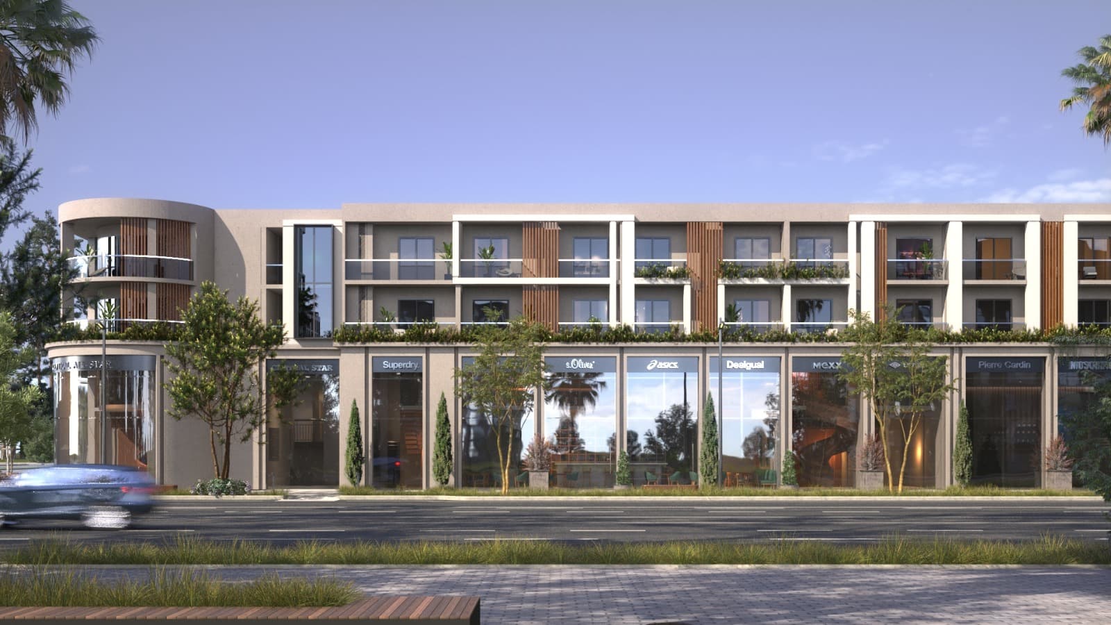 Three Bedroom in Platinum Residences
