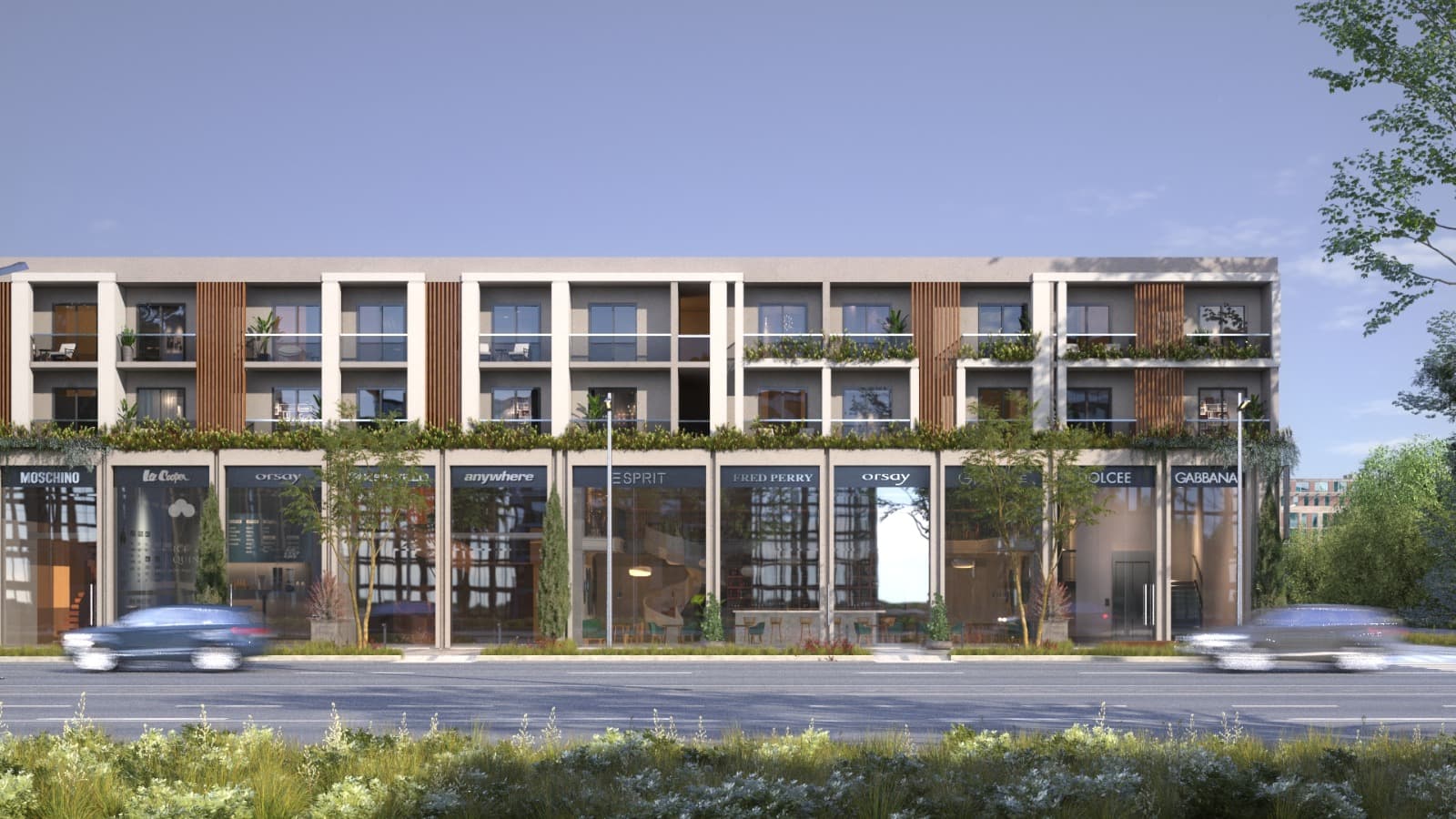 Three Bedroom in Platinum Residences