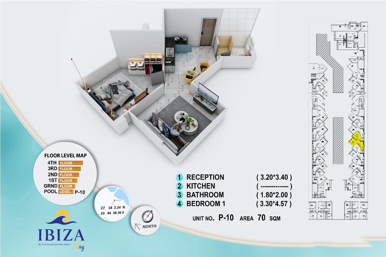 One Bedroom in The View