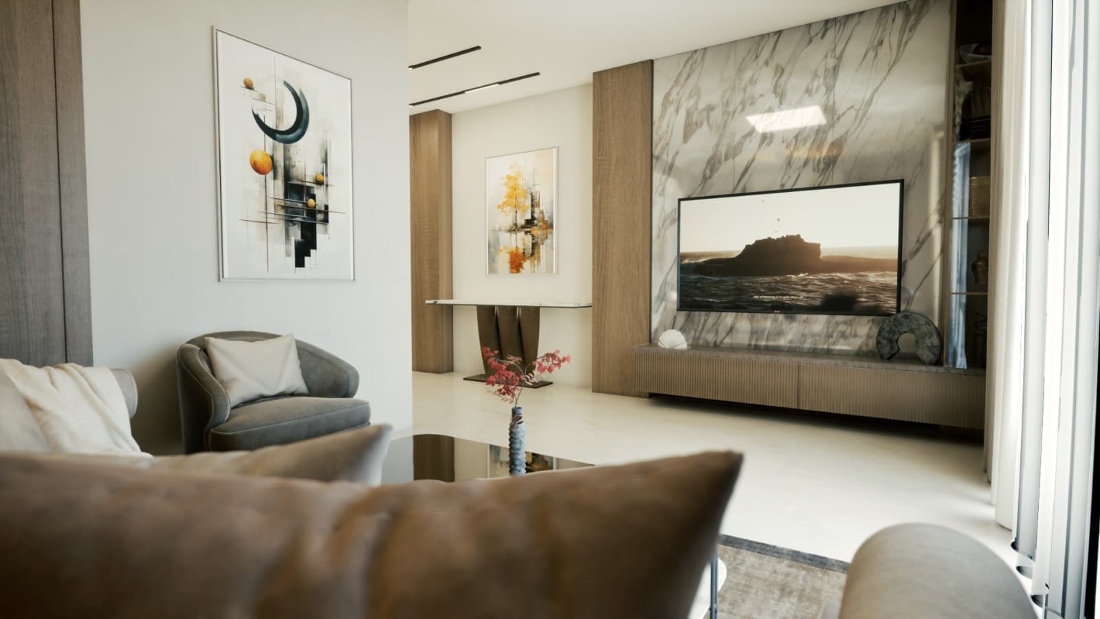 Three Bedroom in Trivana