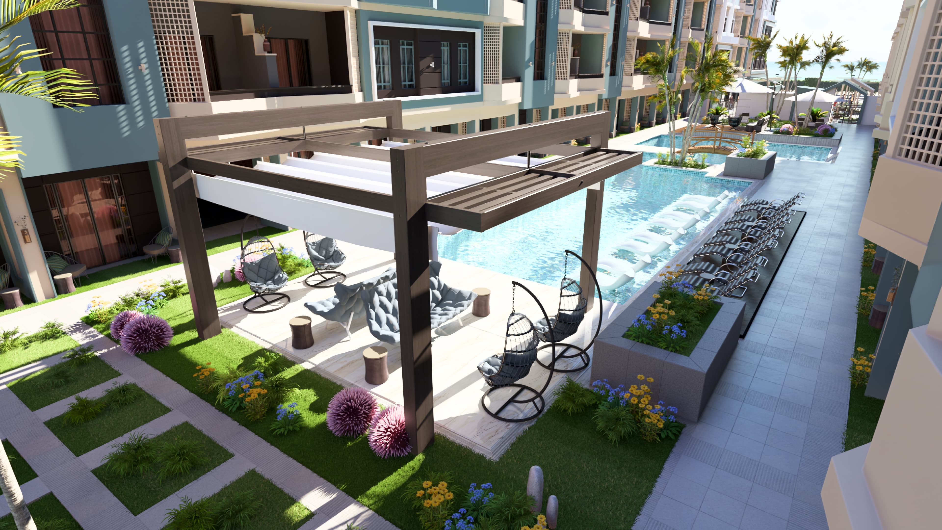 Penthouse in Hurghada Heights