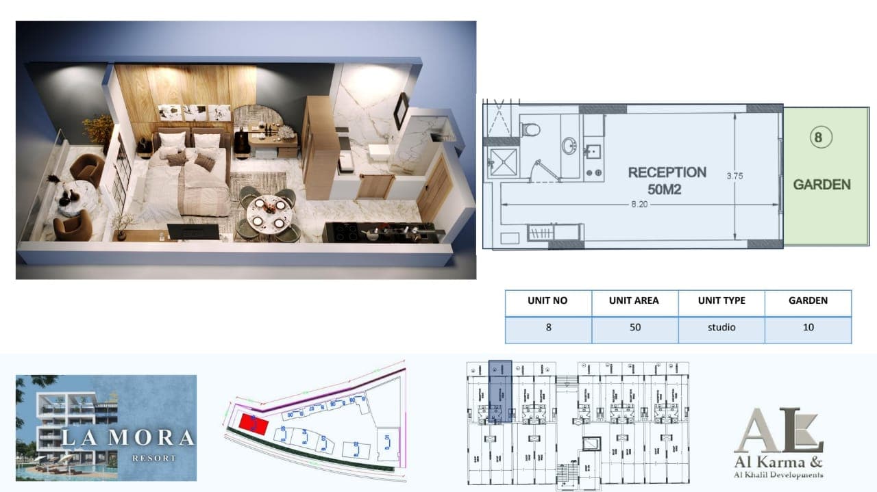 Modern Apartment For Sale in Hurghada